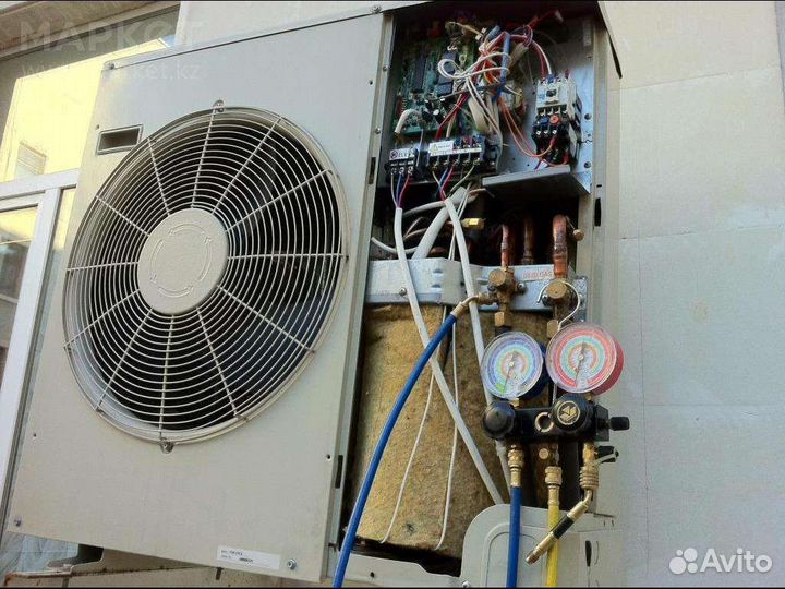 Чистка, Ремонт, Заправка Кондиционеров, Демонтаж