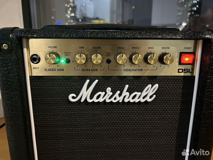 Комбоусилитель ламповый Marshall DCL1CR