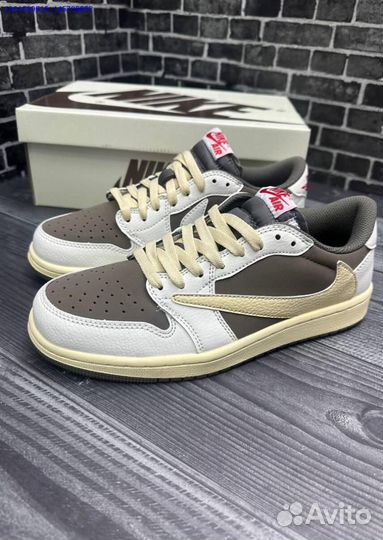 Кроссовки Nike Air Jordan 1 Travis Scott