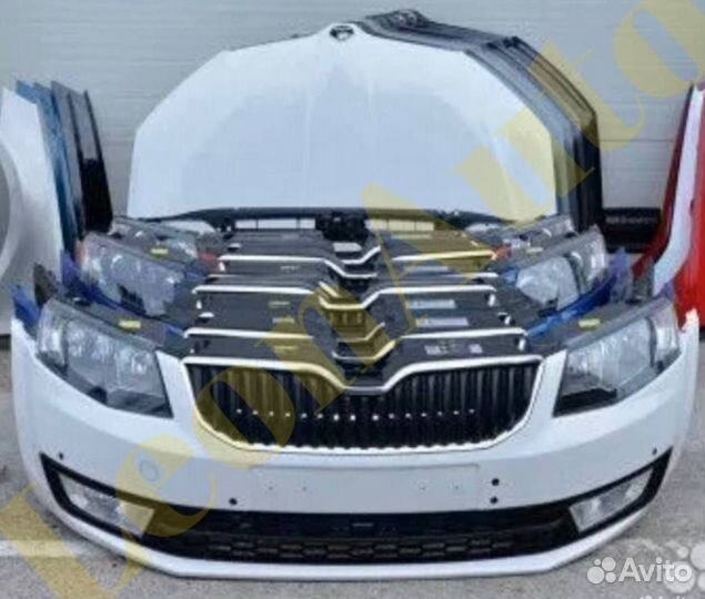 Ноускат Skoda Octavia A7 2013-2020 (63)