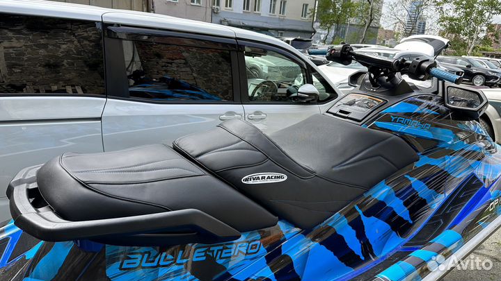 Yamaha GP1800R svho в пленке и тюнинге riva во Вла