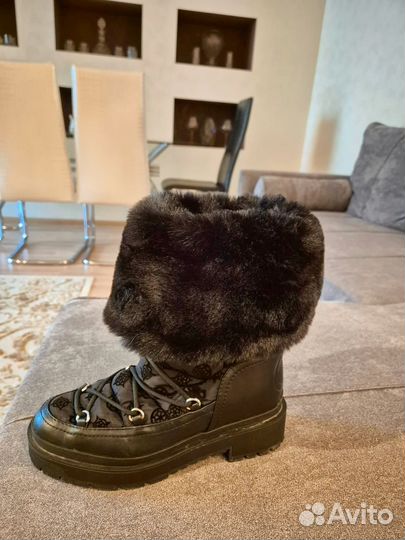 Сапоги женские зимние guess