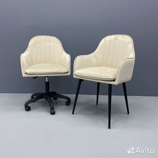 Стул мастера и клиента маникюра