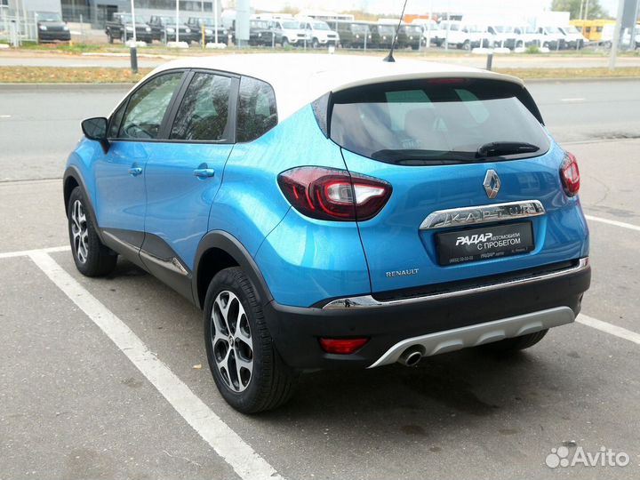 Renault Kaptur 1.6 CVT, 2017, 107 200 км