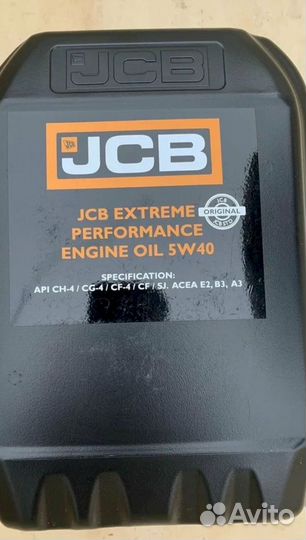 JCB Engine Oil EP 5W40 (20)