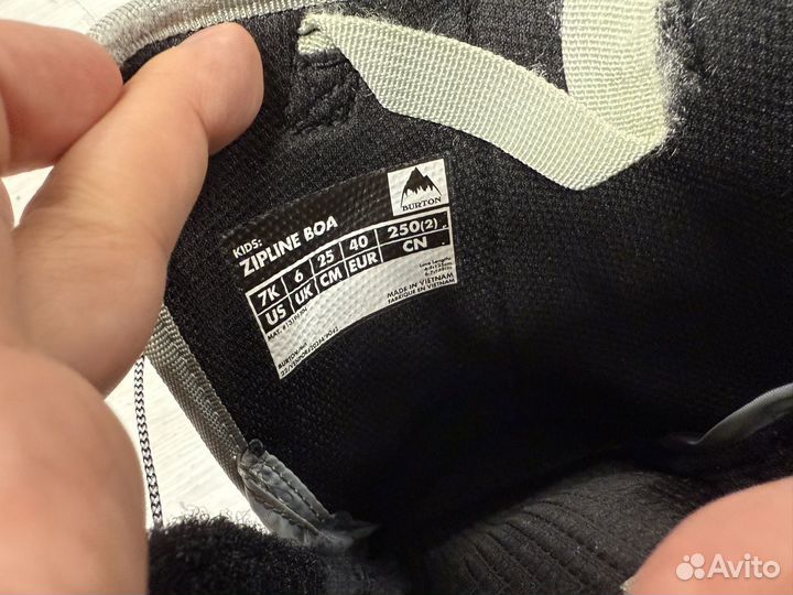 Горнолыжные ботинки Burton Zipline BOA (240mm)