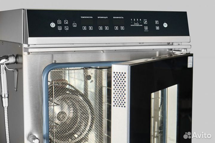 Пароконвектомат пка 6-1/3П