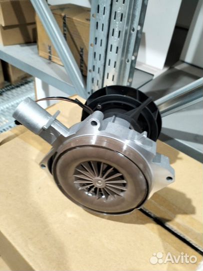 Мотор отопителя автономки Sitrak 20003014