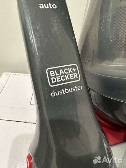 Пылесос black+decker ADV1200-XK, серый/красный