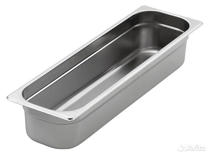 Гастроемкость Foodatlas GN 2/4-100 (530х162х100 мм