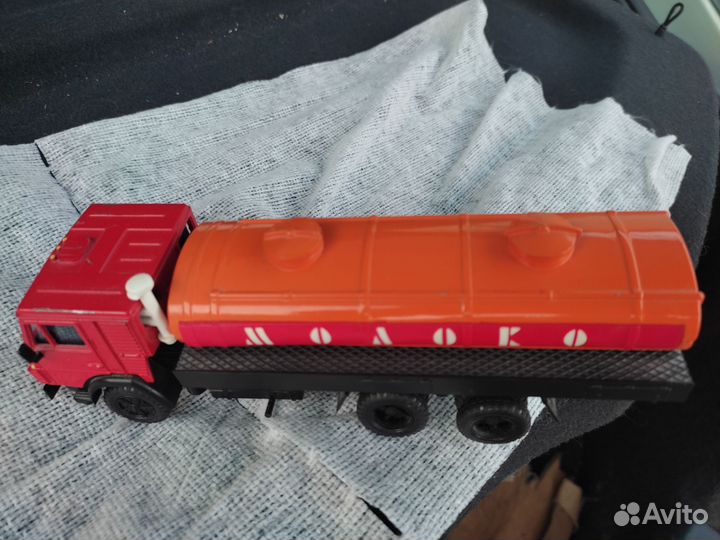 Камаз молоковоз