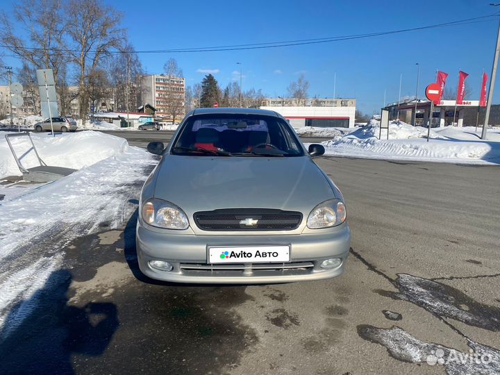 Chevrolet Lanos 1.5 МТ, 2006, 124 300 км