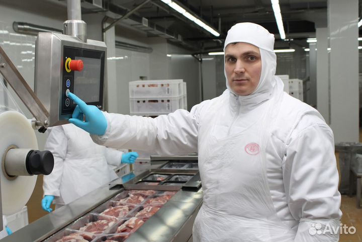 Упаковщик\ца на птицефабрику/вахта Марий Эл