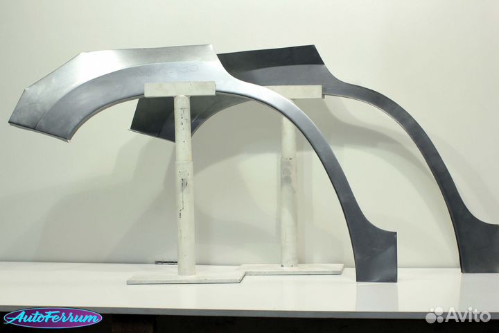 Арки ремонтные Toyota RAV 4 XA30 задних крыльев
