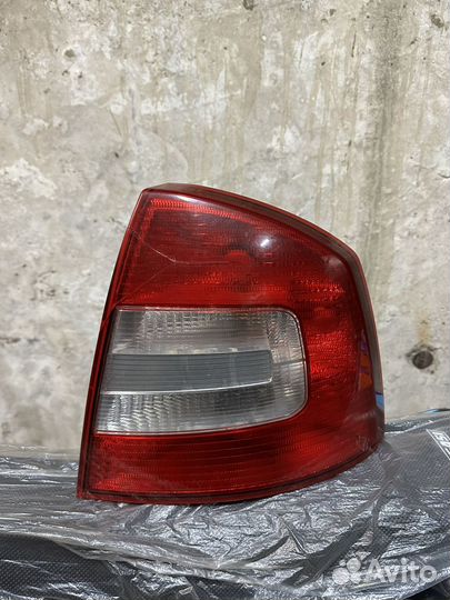 Задний фонарь skoda octavia a5