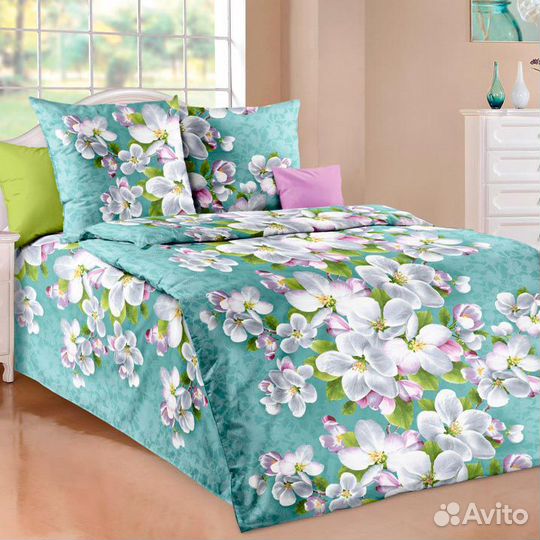 Бязь набивная