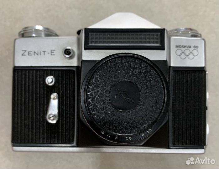 Фотоаппарат Зенит Олимпиада 1980г