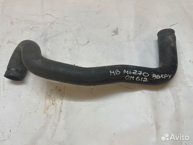 Патрубок радиатора верхний Mercedes M-Class W163