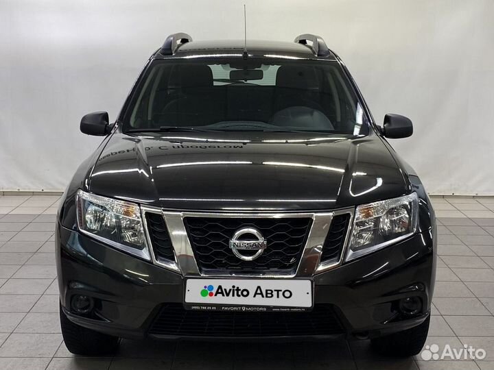 Nissan Terrano 1.6 МТ, 2018, 105 963 км