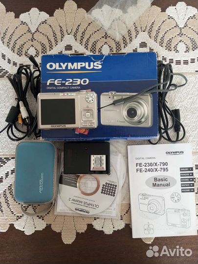 Цифровой фотоаппарат olympus