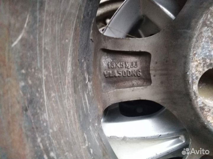 Литые диски R13