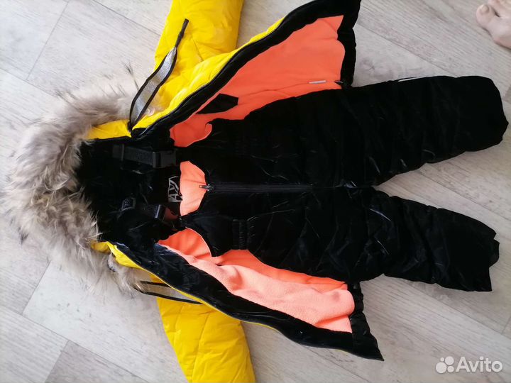 Зимний костюм для девочки