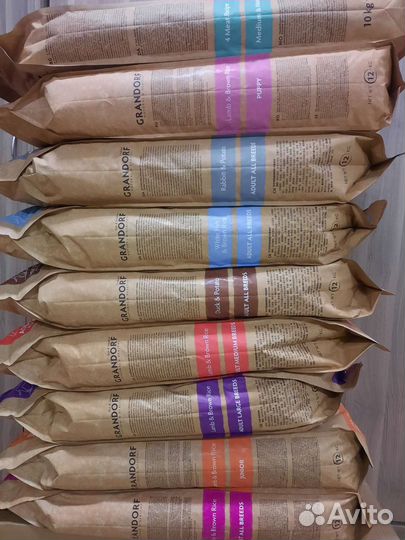 Грандорф Grandorf холистик корм для кошек и собак