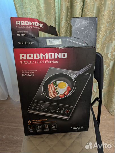 Электроплита индукционная redmond