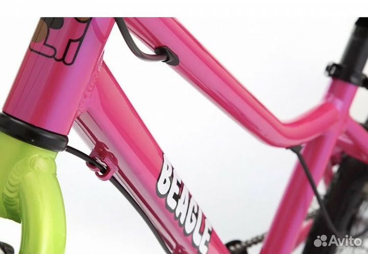 Велосипед Beagle 120, Вес 8 кг