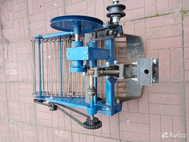 Картофелекопалка для минитрактора скаут