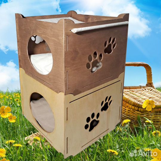 Домик для кошки