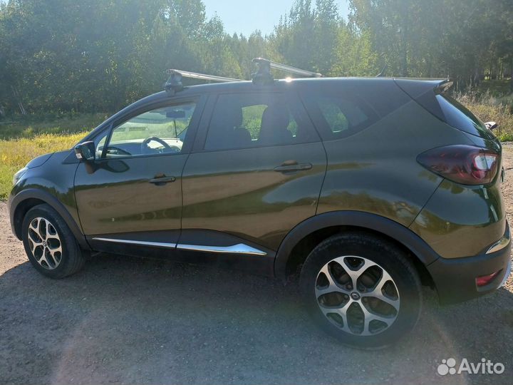 Renault Kaptur 2.0 МТ, 2017, 97 000 км