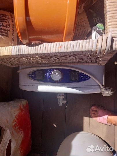 Водонагреватель накопительный 80л б/у