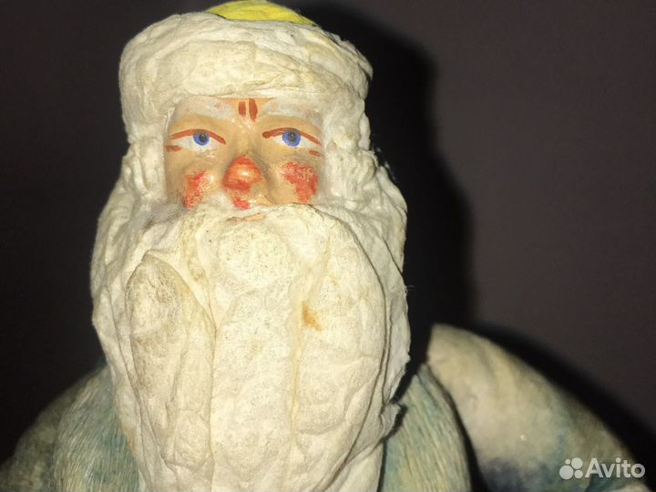 Дед Мороз папье маше СССР