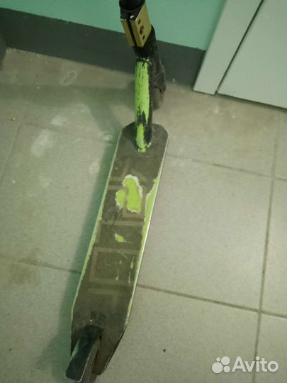 Трудовой самокат xplor