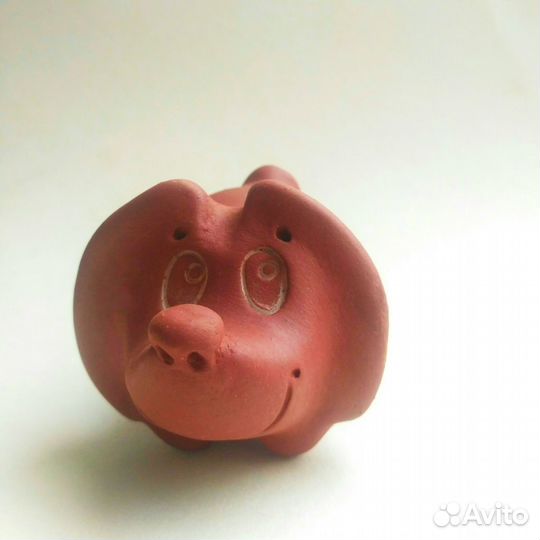 MN-OMS-10 Окарина малая сувенирная Собачка