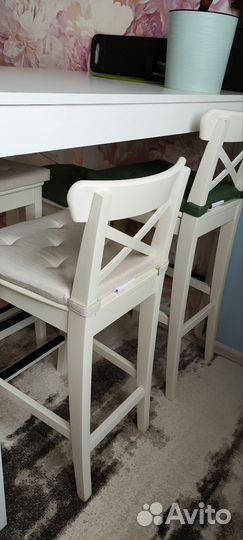 Кухонный стол стулья Икея
