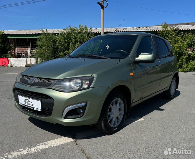 LADA Kalina 1.6 AT, 2013, 128 500 км