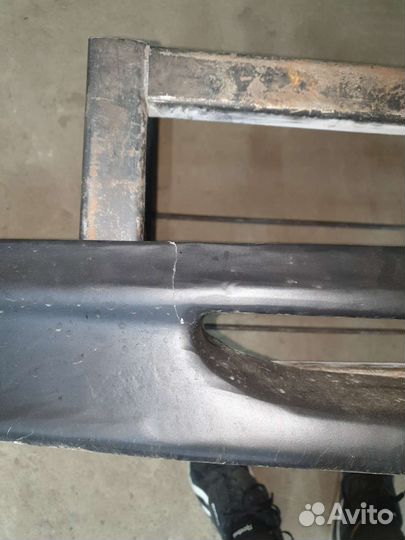 Губа vw Bora Jetta mk4