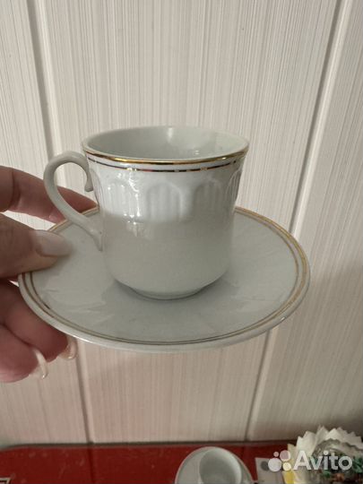 Чашки кофейные 80 мл