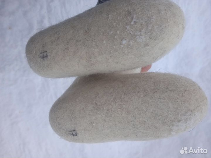 Валенки детские