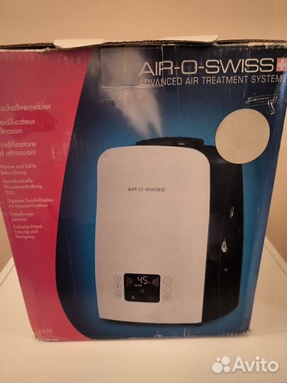 Увлажнитель воздуха Air-O-Swiss