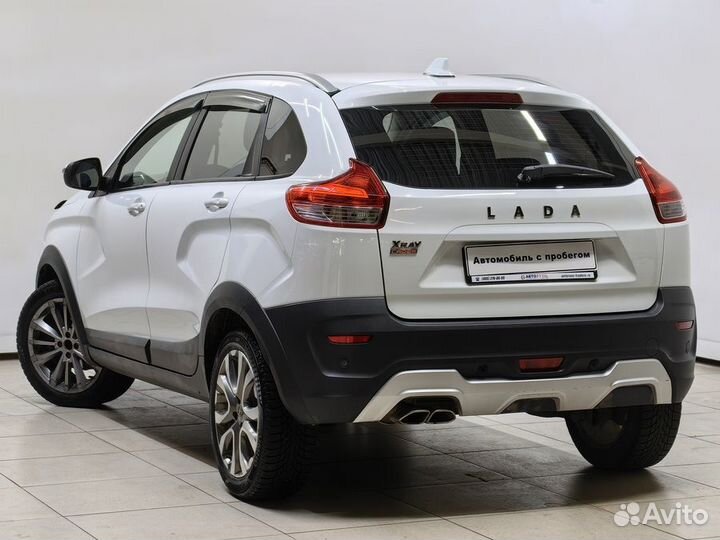 LADA XRAY Cross 1.6 CVT, 2019, 98 677 км