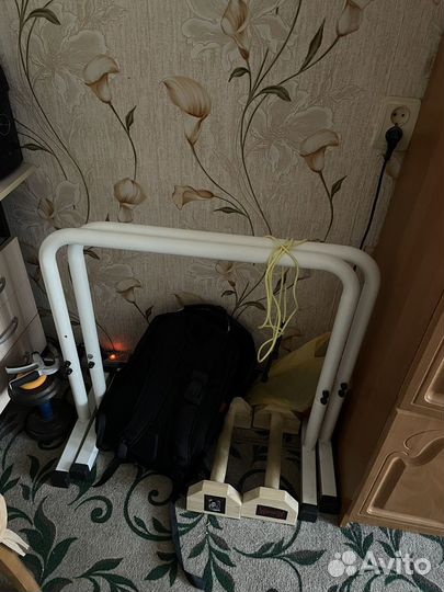 Брусья напольные хайлетсы