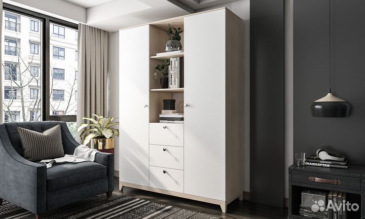 Шкаф Гарсон 45 мдф