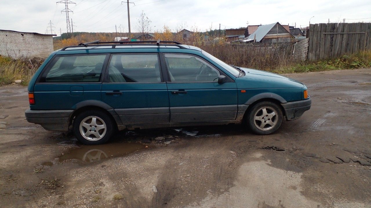Volkswagen Passat: фото владельца