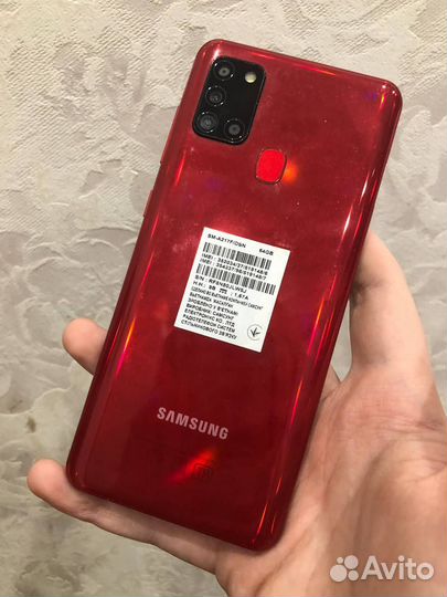Samsung Galaxy A21s, 4/64 ГБ