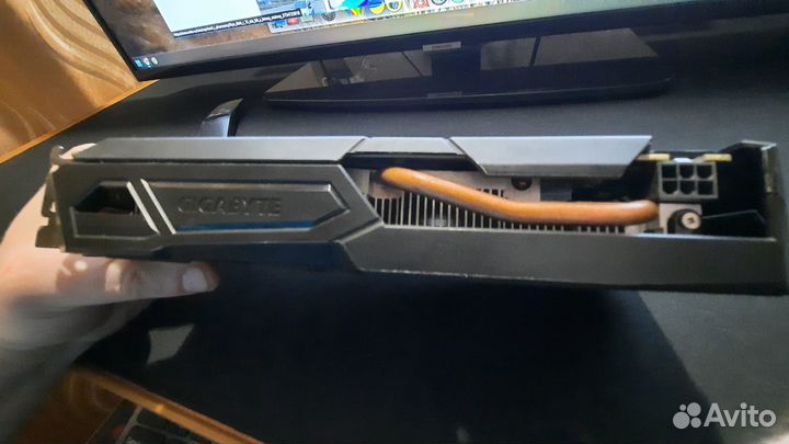 Видеокарта gtx 1050 ti 4gb