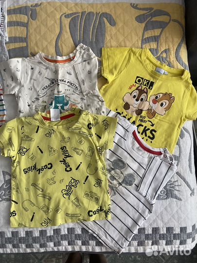 Одежда для мальчика пакетом 86 92 98