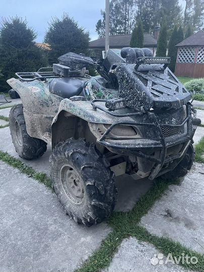 Suzuki KingQuad 750